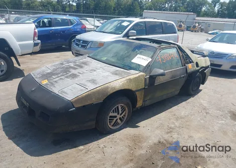 1986 Pontiac Fiero Se из США, поврежденный, VIN 1G2PF3796GP243725